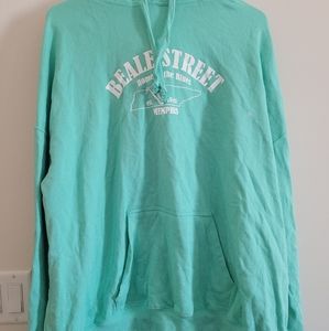 Memphis ,TN hoodie.  Beale Street hoodie